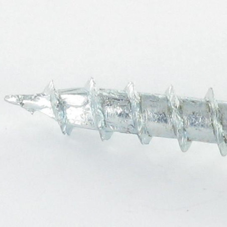 1 x Tornillo Spax cabeza fresada/testa svasat Pozi PZ3 3X40 diámetro de cabeza: 6 roscado total WIROX microtornillo