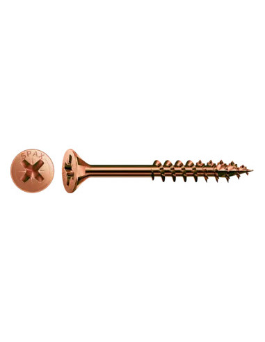 1 x Tornillo Spax cabeza fresada/testa svasat...
