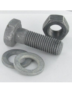 Perno (vendido con tuerca) alta resistencia M12X70 2...