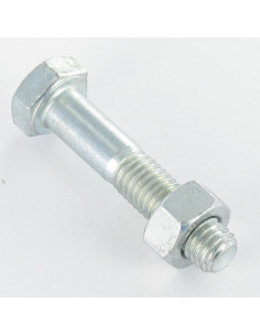 Perno (vendido con tuerca) cabeza hexagonal M16X130 Clase...