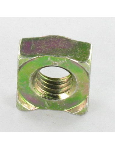 1 x Tuerca cuadrada para soldar M8 14X14X6.5...
