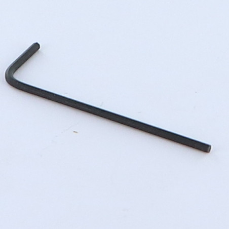 1 x Llave allen 6 lados de 1.5 hexagonal Acero bruto