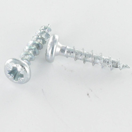 1 x Tornillo Spax cabeza redonda Pozi PZ4 4X30 WIROX
