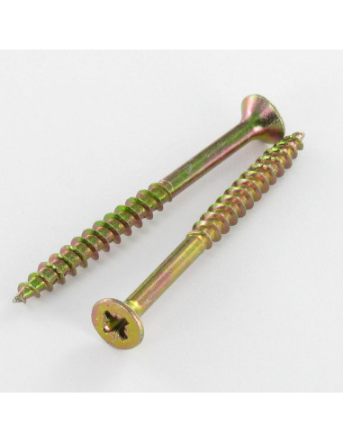 1 x Tornillo Spax cabeza fresada/testa svasat...