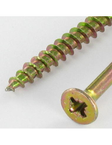 1 x Tornillo Spax cabeza fresada/testa svasat...