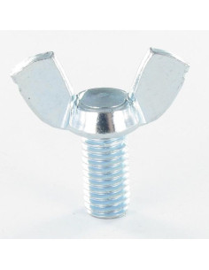 Tornillo mariposa M10X60 forma americana Acero cincado...