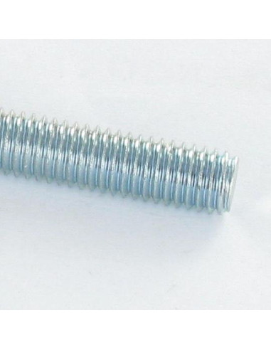 1 x Tornillo VIOLÍN M8X40 Acero cincado blanco
