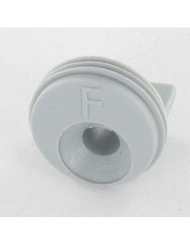 1 x Resalto para Fijación espejo plástico