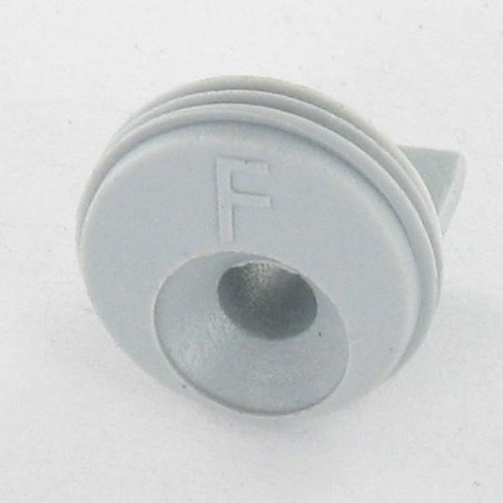 1 x Resalto para Fijación espejo plástico