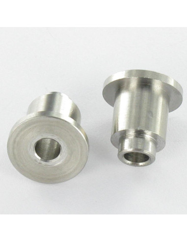 1 x Eje GUIJARRO 8.8X12.7 Inox 303