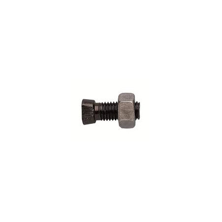 1 x Perno (vendido con tuerca) TC2M M12X45 paso de 175 Clase 12.9 Acero bruto