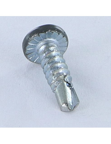 1 x Tornillo autoperforante cabeza cilíndrica...