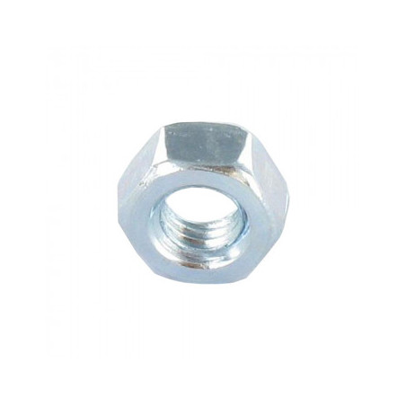1 x Tuerca hexagonal 3/8" UNF Acero cincado blanco grado 5