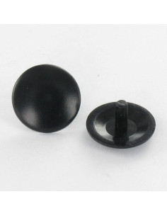 Embellecedor tornillo Spax nylon nero diámetro de cabeza:...