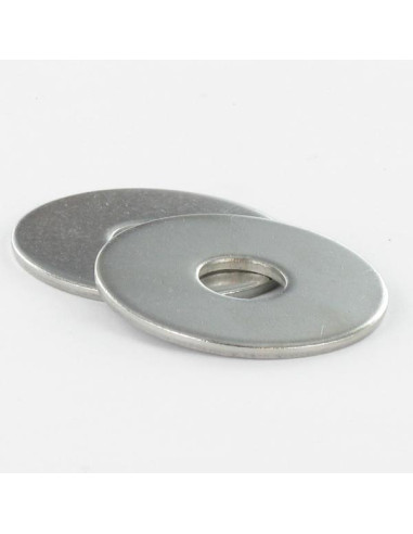1 x Arandela plano M6X24X1.2 LL Acero cincado...