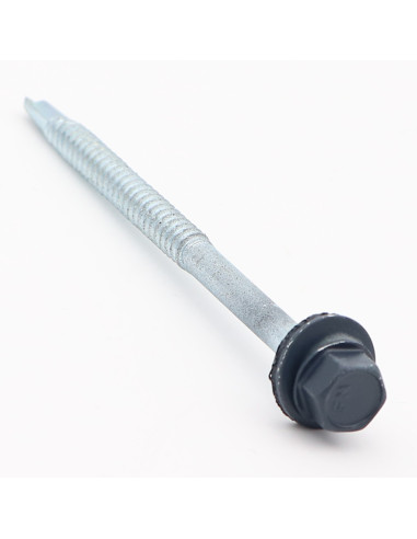 1 x Tornillo autoperforante cabeza hexagonal...
