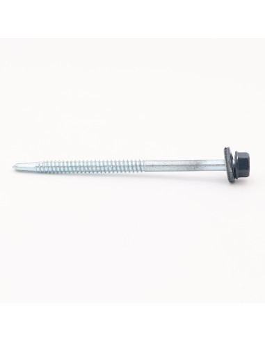 1 x Tornillo autoperforante cabeza hexagonal...
