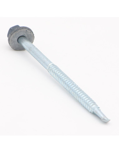 1 x Tornillo autoperforante cabeza hexagonal...