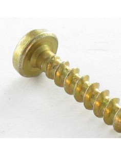 Tornillo madera aglomerado VBA3 cabeza redonda Pozi 4X30... 2