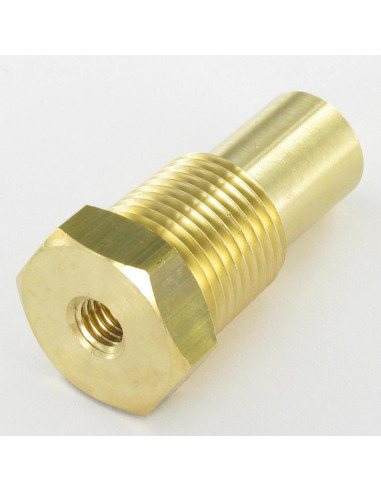 1 x Tornillo metales cabeza hexagonal HILO...