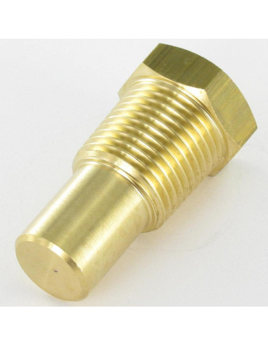 1 x Tornillo metales cabeza hexagonal HILO...