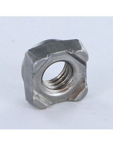 1 x Tuerca cuadrada para soldar M10 17X17X8...