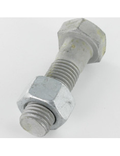Perno (vendido con tuerca) cabeza hexagonal M16X60 Clase... 2