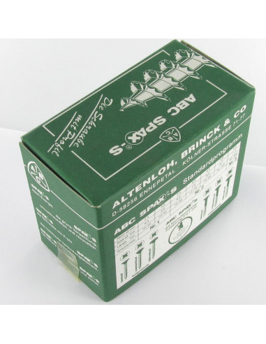 1 x Tornillo Spax cabeza fresada/testa svasat...