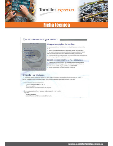 25 x Perno (vendido con tuerca) cabeza...