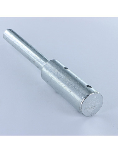 1 x Eje 20/12X140+2 agujero Zincado cr3 96 hbs...