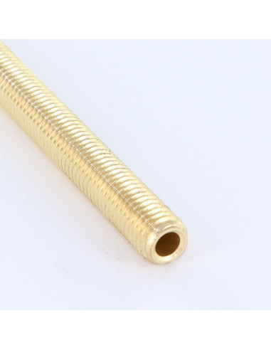 1 x Tubo Latón M10X250 perforado 5