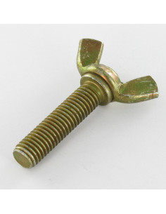 Tornillo mariposa M10X40 forma americana Bicromato 2
