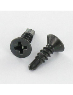 Tornillo autoperforante cabeza fresada/testa svasat...