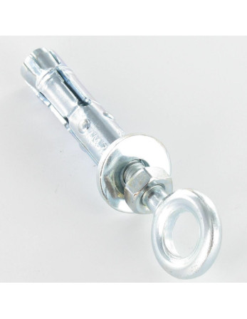 1 x Taco Anclaje con Tornillo de ojo M12 20X80...