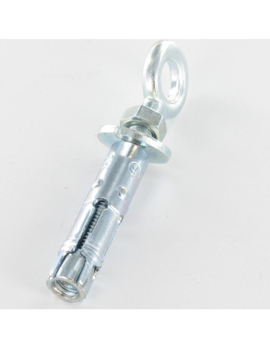 1 x Taco Anclaje con Tornillo de ojo M12 20X80...
