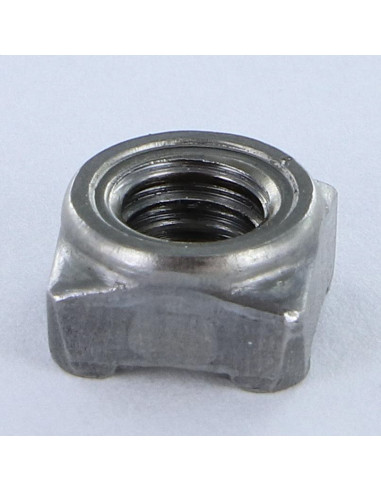 1 x Tuerca cuadrada para soldar M5 9X9X4.2...