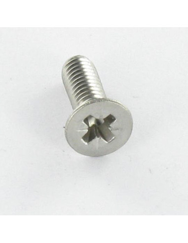1 x Tornillo metales cabeza fresada/testa...