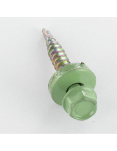 Tornillo autoperforante cabeza hexagonal 4.8X35 Arandela...