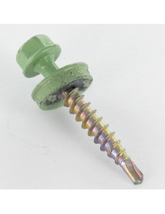 Tornillo autoperforante cabeza hexagonal 4.8X35 Arandela... 2