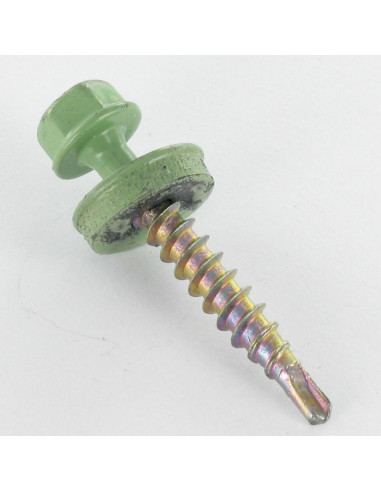 1 x Tornillo autoperforante cabeza hexagonal...