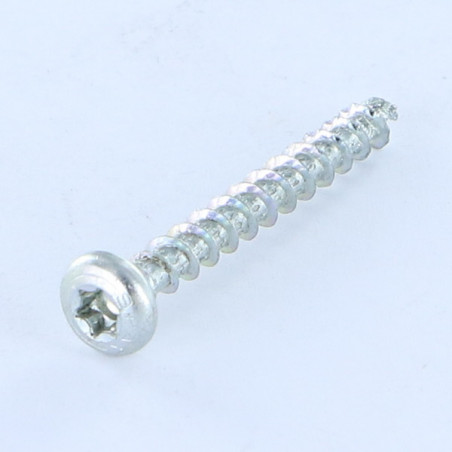 1 x Spax Tornillo madera cabeza redonda T-STAR+ TORX T20 WIROX 4.5X45
