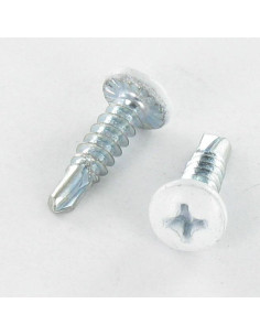 Tornillo autoperforante cabeza cilíndrica abombada...