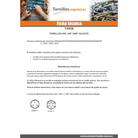 1 x Tornillo metales cabeza hexagonal 3/4X 2" UNC o equivalente BSW paso inglés WHITWORTH grado 5 Acero bruto