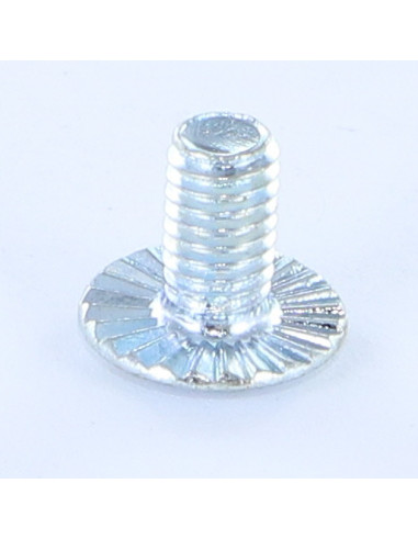 1 x Tornillo metales cabeza abombada ranura...