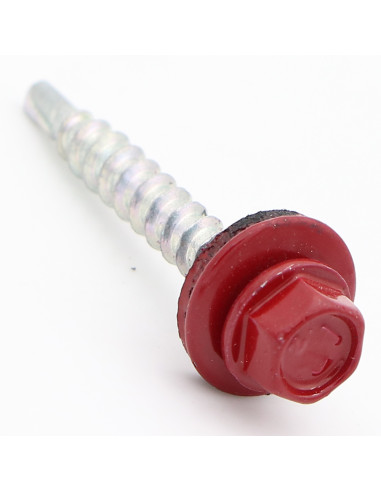 1 x Tornillo autoperforante cabeza hexagonal...