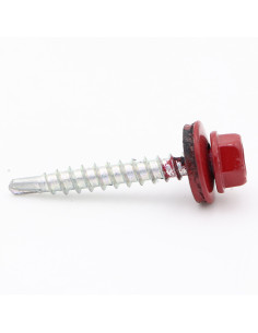 Tornillo autoperforante cabeza hexagonal 4.8X28 Arandela... 2