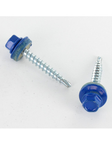 1 x Tornillo autoperforante cabeza hexagonal...