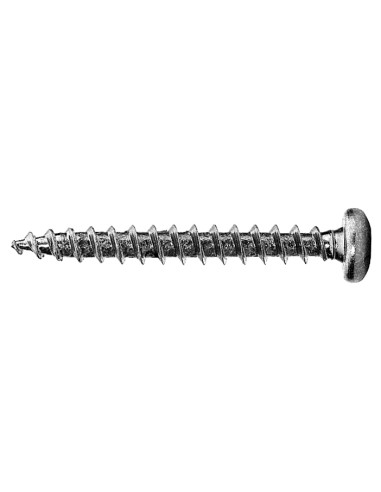 1 x Tornillo madera aglomerado VBA3 cabeza...