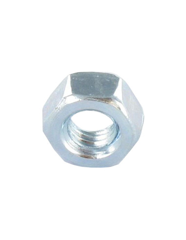 1 x Tuerca hexagonal M14 I8I Acero cincado blanco