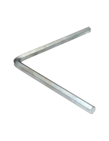 1 x Llave allen 6 lados 106X106 Acero cincado...